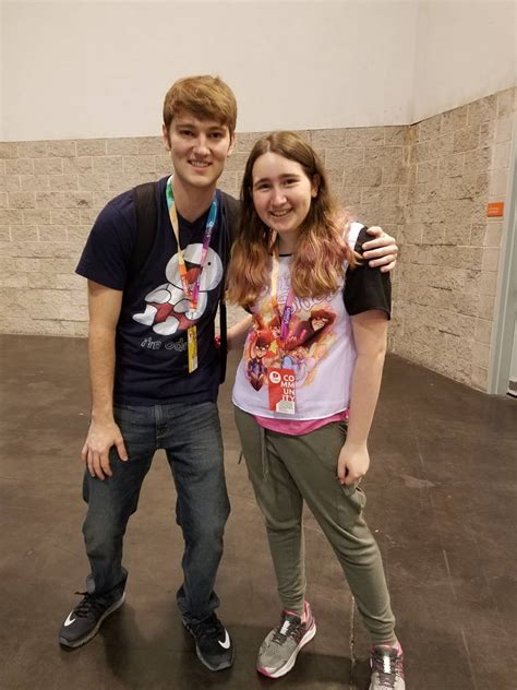 theodd1sout girlfriend in real life.